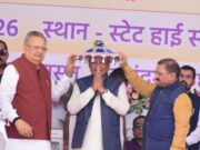 मुख्यमंत्री श्री विष्णु देव साय की ने राजनांदगांव में 510 करोड़ रुपये से अधिक लागत के 333 विकास कार्यों का किया लोकार्पण-भूमिपूजन