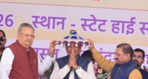 मुख्यमंत्री श्री विष्णु देव साय की ने राजनांदगांव में 510 करोड़ रुपये से अधिक लागत के 333 विकास कार्यों का किया लोकार्पण-भूमिपूजन