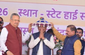 मुख्यमंत्री श्री विष्णु देव साय की ने राजनांदगांव में 510 करोड़ रुपये से अधिक लागत के 333 विकास कार्यों का किया लोकार्पण-भूमिपूजन