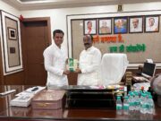 गौरेला-पेण्ड्रा-मरवाही के जैविक विष्णुभोग चावल की खुशबू पहुंची राजधानी रायपुर