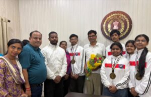 इंडो-नेपाल इंटरनेशनल ताइक्वांडो चैंपियनशिप में रायगढ़ के खिलाड़ियों का शानदार प्रदर्शन
