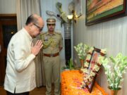 डॉ श्यामा प्रसाद मुखर्जी की पुण्यतिथि पर राज्यपाल ने दी श्रद्धांजलि