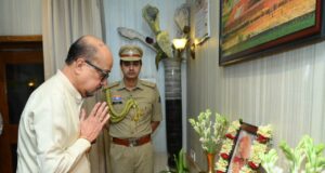 डॉ श्यामा प्रसाद मुखर्जी की पुण्यतिथि पर राज्यपाल ने दी श्रद्धांजलि