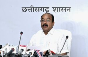 उप मुख्यमंत्री श्री अरुण साव ने कैबिनेट की बैठक में लिए गए निर्णयों की जानकारी दी