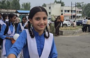 सरस्वती साइकिल योजना से वैष्णवी के सपनों को मिली नई उड़ान