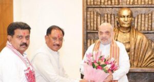 छत्तीसगढ़ में अखिल भारतीय आयुर्वेद संस्थान के स्थापना का प्रस्ताव, अमित शाह से मिले मुख्यमंत्री विष्णुदेव साय