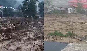 अरुणाचल प्रदेश में मूसलाधार बारिश से तबाही, 1 की मौत और 4 लापता लैंडस्लाइड और फ्लैश फ्लड दर्जनों मकान जमींदोज