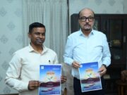 राज्यपाल श्री रमेन डेका ने “प्रारंभ” पत्रिका के विशेषांक का किया विमोचन