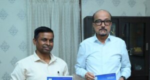 राज्यपाल श्री रमेन डेका ने “प्रारंभ” पत्रिका के विशेषांक का किया विमोचन