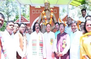 वीरांगना रानी दुर्गावती का शौर्य और बलिदान राष्ट्र की प्रेरणा का अमर स्रोत : मुख्यमंत्री श्री विष्णुदेव साय