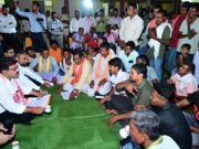 किसकोड़ो, जहां कभी लगती थी नक्सलियों की चौपाल, वहीं उप मुख्यमंत्री श्री शर्मा ने लगाई जनचौपाल