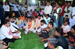 किसकोड़ो, जहां कभी लगती थी नक्सलियों की चौपाल, वहीं उप मुख्यमंत्री श्री शर्मा ने लगाई जनचौपाल