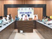 नक्सल मुक्त बस्तर के नव निर्माण में समाज निभाए अग्रणी भूमिका : उप मुख्यमंत्री श्री विजय शर्मा