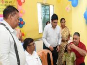 हर बच्चे तक पहुंचे पोलियो की सुरक्षा का कवच: पर्यटन एवं संस्कृति मंत्री श्री राजेश अग्रवाल ने पिलाई जीवनरक्षक खुराक