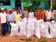 तिलहन उत्पादन बढ़ाने की दिशा में सशक्त पहल, कोटमीकला के किसानों को मिला उन्नत मूंगफली बीज