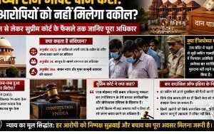 अयोध्या राम मंदिर दान चोरी केस: क्या आरोपियों को नहीं मिलेगा वकील? संविधान और सुप्रीम कोर्ट का फैसला क्या कहता है