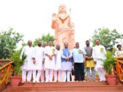 मातृशक्ति एवं प्रकृति के प्रति श्रद्धा का अनुपम संगम : मुख्यमंत्री श्री विष्णु देव साय ने