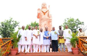 मातृशक्ति एवं प्रकृति के प्रति श्रद्धा का अनुपम संगम : मुख्यमंत्री श्री विष्णु देव साय ने