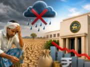 मानसून बिगड़ा तो विकास दर और महंगाई पर असर संभव, RBI बुलेटिन ने जताई चिंता