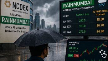 अब बारिश की बूंदों पर लग रहा सट्टा! पहले ही महीने करोड़ों का दांव