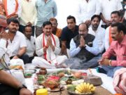 केंद्रीय राज्य मंत्री श्री तोखन साहू और उप मुख्यमंत्री श्री अरुण साव ने 10 करोड़ के कार्यों का किया भूमिपूजन