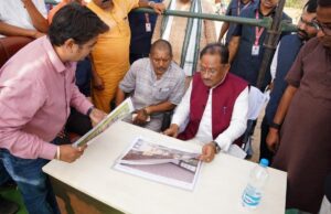 मुख्यमंत्री के संकल्प से कुनकुरी में आकार ले रहा आधुनिक नालंदा परिसर
