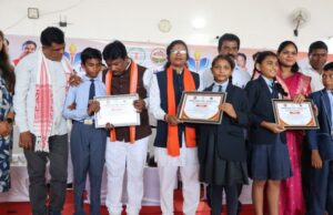 शाला प्रवेशोत्सव से शिक्षा को मिली नई उड़ान
