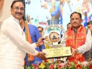 मुख्यमंत्री श्री विष्णु देव साय ने किया योग को जन-जन तक पहुंचाने का आह्वान