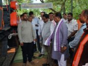 कृषि मंत्री रामविचार नेताम के नेतृत्व में कृषि यंत्रीकरण को बढ़ावा