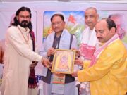 मानवता, सेवा और संवेदना का जीवंत केंद्र है सोठी आश्रम: मुख्यमंत्री श्री विष्णु देव साय