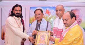 मानवता, सेवा और संवेदना का जीवंत केंद्र है सोठी आश्रम: मुख्यमंत्री श्री विष्णु देव साय