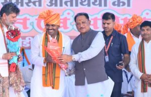 मुख्यमंत्री श्री विष्णुदेव साय ने बम्हनीडीह के विकास की नई यात्रा का किया शुभारंभ