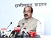उप मुख्यमंत्री श्री अरुण साव ने कैबिनेट की बैठक में लिए गए निर्णयों की जानकारी दी