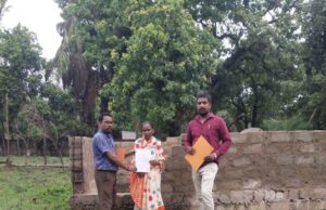 प्रधानमंत्री आवास योजना के अधूरे मकानों पर नगर पंचायत बारसूर सख्त