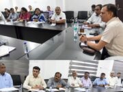 समय पर मिले किसानों को खाद-बीज: संभागायुक्त श्री राठौर