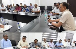 समय पर मिले किसानों को खाद-बीज: संभागायुक्त श्री राठौर