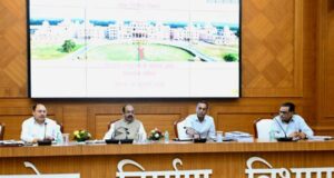 लोक निर्माण विभाग राज्य का ‘ग्रोथ इंजन’, विभाग पर अधोसंरचना विकसित करने की अहम जिम्मेदारी – श्री अरुण साव