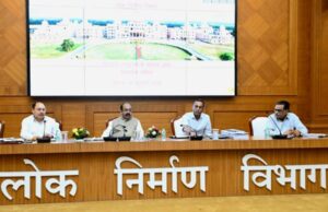लोक निर्माण विभाग राज्य का ‘ग्रोथ इंजन’, विभाग पर अधोसंरचना विकसित करने की अहम जिम्मेदारी – श्री अरुण साव