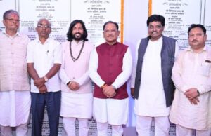 सुशासन, विकास और जनकल्याण ही हमारी सरकार की पहचान है – मुख्यमंत्री श्री विष्णुदेव साय