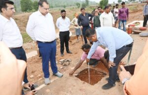 निर्माण कार्यों में मॉनीटरिंग और गुणवत्ता सुनिश्चित कराने में लापरवाही पर सहायक अभियंता और उप अभियंता को तत्काल निलंबित करने के निर्देश