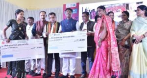 बस्तर की मातृशक्ति आज समाज में बदलाव की सशक्त वाहक- वन मंत्री केदार कश्यप