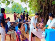 दूरस्थ वनांचल के ग्राम डोडीतुमनार में गूंजी बेहतर स्वास्थ्य सेवाओं की मिसाल