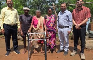 सहायक उपकरणों ने बदली सुकमा बाई की जिंदगी