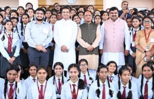 लोकतंत्र की पाठशाला बना विधानसभा परिसर: शकुंतला विद्यालय के विद्यार्थियों ने सदन की कार्यवाही का किया अवलोकन