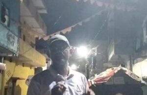 सीएम हेल्पलाइन 1076 से लौटी रोशनी, संतोषी नगर की बंद स्ट्रीट लाइटें हुईं चालू