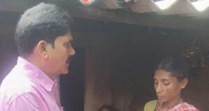 आपदा में पति को खोने वाली चैती का सहारा बना प्रशासन