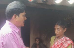 आपदा में पति को खोने वाली चैती का सहारा बना प्रशासन