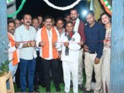 खैरागढ़ के ग्राम खौड़ा में नवनिर्मित पंचायत भवन का उप मुख्यमंत्री श्री विजय शर्मा ने किया लोकार्पण