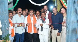 खैरागढ़ के ग्राम खौड़ा में नवनिर्मित पंचायत भवन का उप मुख्यमंत्री श्री विजय शर्मा ने किया लोकार्पण