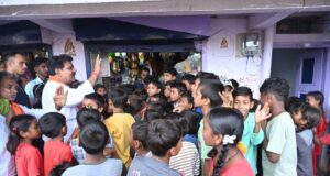 उप मुख्यमंत्री श्री विजय शर्मा ने देर शाम सहसपुर लोहारा के ग्रामीण अंचलों का किया दौरा